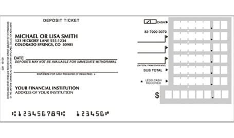 Check spelling or type a new query. 10+ Deposit Slip Templates - Excel Templates