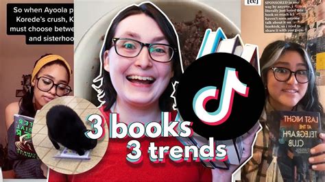 Reading The First Three Books Recommended On My Tik Tok For You Page