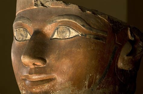 Osiris Statue Face Of Hatshepsut Photograph By Kenneth Garrett