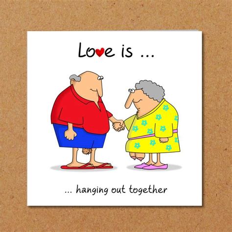 funny birthday or anniversary card 40th 50th 60th valentines etsy in 2020 birthday humor