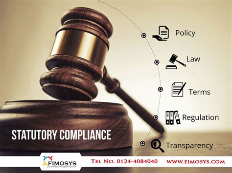 Statutory Compliance Services Statutory Compliance Audit Fimosys