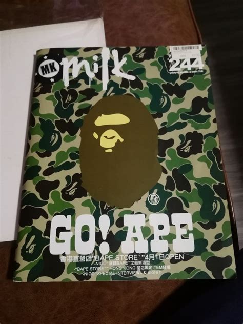 Milk Hypebeast Hong Kong Magazine Features Bathing Ape Hobbies And Toys