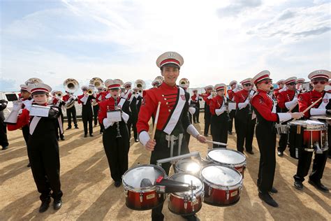 Marching To The Beat Of A New Drumline Giving News