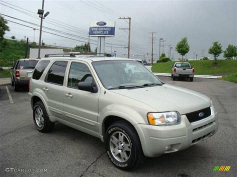 6 for sale starting at $4,995. 2003 Gold Ash Metallic Ford Escape Limited 4WD #10469116 ...
