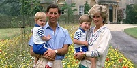 Lady Diana figli e storia di una maternità controversa