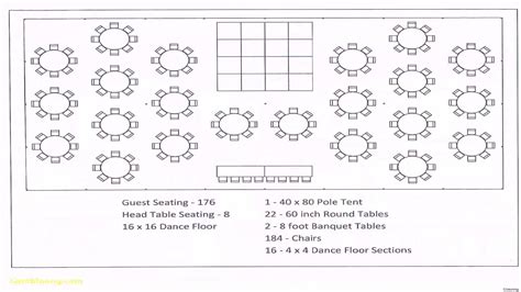Round Table Seating Chart Template Excel Free Table Bar Chart