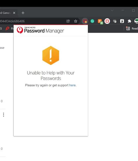 ‎cannot Open Password Manager Trend Micro Home Users Community