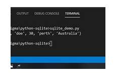 python crud sqlite beginner