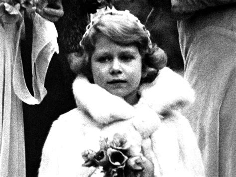 Young Queen Elizabeth Ii Pictures Of A Princess The Independent