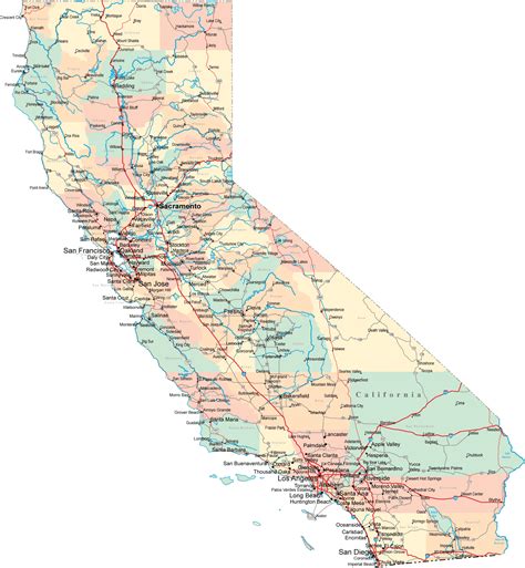 Free printable city maps pros may also be necessary for certain software. Printable Map of Detailed Road Map of California, Road Maps - Free Printable Maps & Atlas