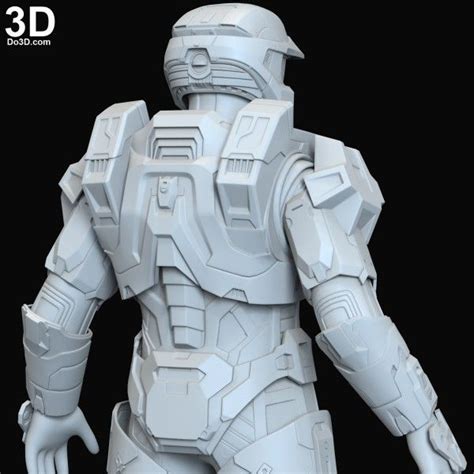 Halo Infinite Master Chief Helmet Full Body Armor 3d Printable Model