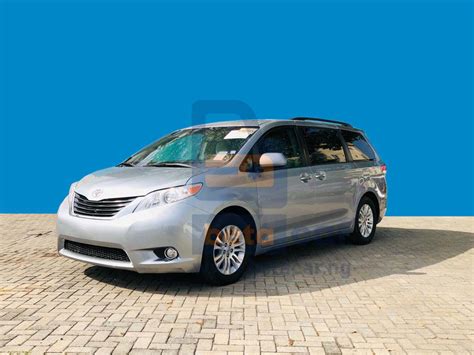 Foreign Used 2011 Toyota Sienna Limited For Sale Betacar Used Cars