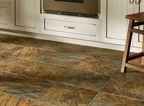 Drawbacks include some of the same issues as are found with ceramic tile: Kitchen Vinyl Flooring - Choosing the right floor for your ...