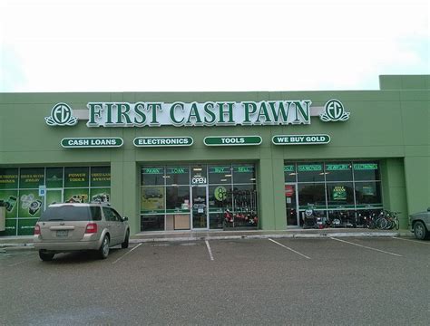 First Cash Pawn Store 27 S Cage Blvd Pharr Tx