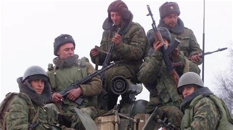 Bbc World Service Witness History Saving Russias Soldiers In Chechnya