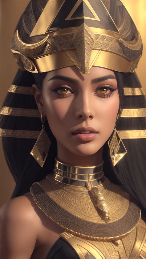 Artstation Ancient Egyptian Woman