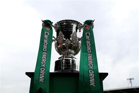 Последние твиты от carabao cup (@carabao_cup). Carabao Cup LIVE: Second round result and scores - West ...