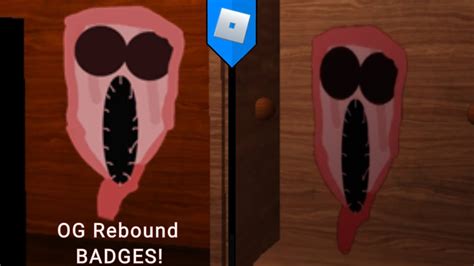 How To Get Og Rebound Badges Accurate Doors But Bad Rp 2 Demo