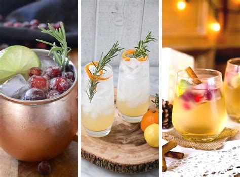 20 Fall Inspired Cocktails And Mixed Drinks Savored Sips