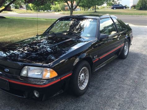 1988 Ford Mustang Gt T Tops 64000 Miles For Sale