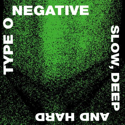 Type O Negative Unsuccessfully Coping With The Natural Beauty Of