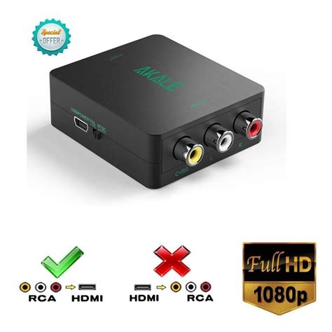 Top Best Rca To Hdmi Converters In Reviews Buyer S Guide Home Theater Speakers Home