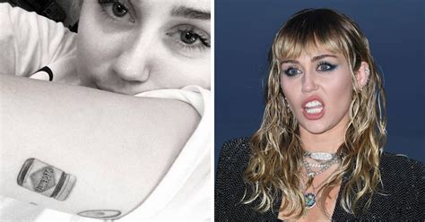 10 Celebs Who Regretted Getting Tattoos Thethings Vrogue
