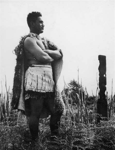 Maori Man Photograph By Fox Photos Fine Art America