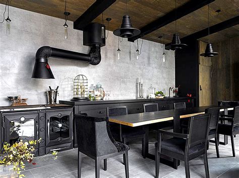 80 Black Kitchen Cabinets The Most Creative Designs And Ideas
