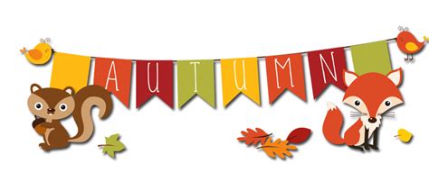 Autumn Clipart Banner Autumn Banner Transparent Free For Download On