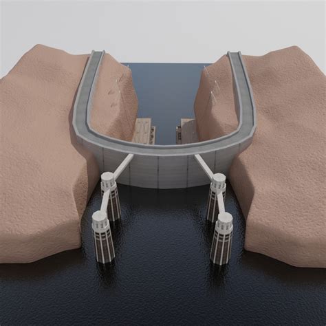 3d Dam