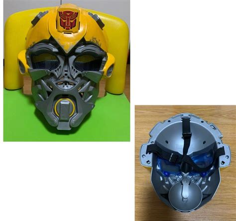 Transformers Bumblebee Mask Hobbies Toys Toys Games On Carousell
