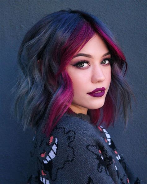 What Is The Best Hair Color For Green Eyes For 2024 Hair Adviser Two Color Hair Hair Colour