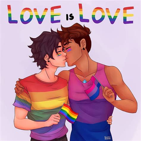 Top 181 Gay Kisses Anime