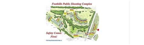 Foothills Public Shooting Complex 283 Fielding Road Cherryville Nc