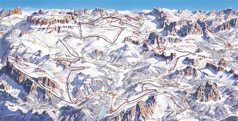 Skiing And Snowboarding Cortina Cortina Ski Lifts Terrain Maps And Tickets