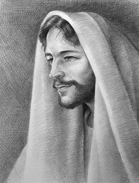 Dibujos De Jesucristo A Lapiz Imagui
