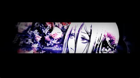 Anime Youtube Banner Wallpapers Wallpaper Cave In Channel Art Gambaran