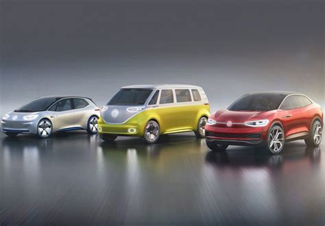 The Volkswagen Groups Ev Will All Be Constructed On The Same Platform