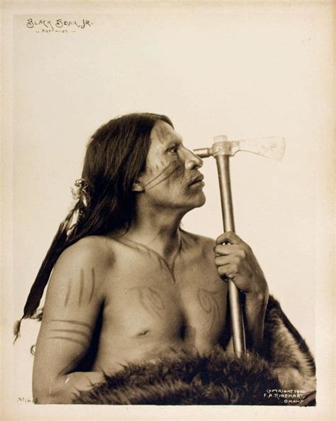 black bear jr mato sapa oglala lakota 1899 lot 24 native american men native american