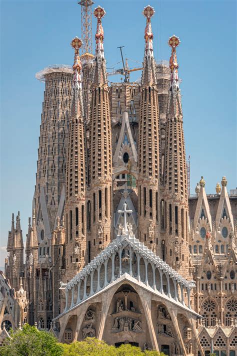 Barcelona La Sagrada Família En Construcció Page 288