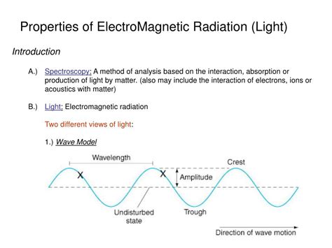 Ppt Properties Of Electromagnetic Radiation Light Powerpoint
