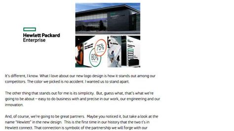Hewlett Packard Enterprise Das Ist Das Neue Hp Logo Computerwochede