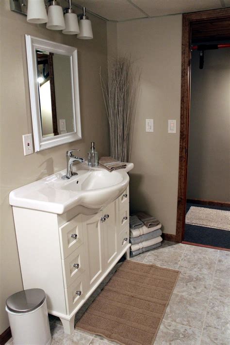 5 out of 5 stars. Basement bathroom | Basement bathroom design, Inexpensive ...