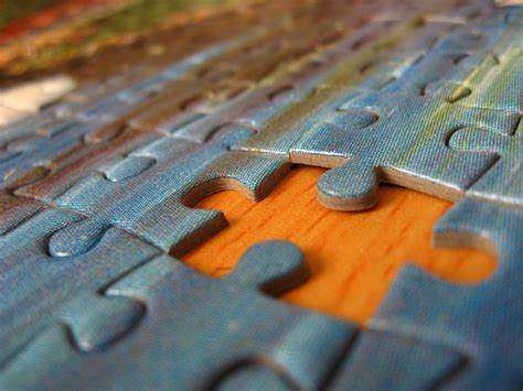 Picking Up the Change: The Puzzle: The Mystery of the Missing Piece