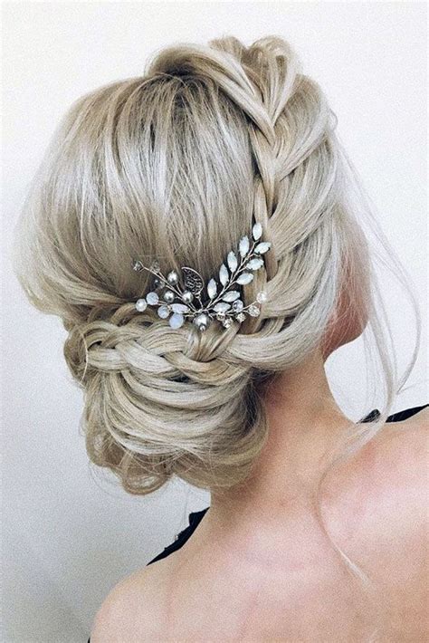 664 Best Wedding Hair Ideas Images On Pinterest Bridal Hairstyles