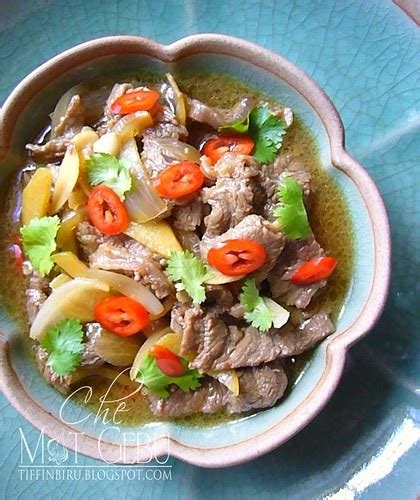 Selalu yang popular adalah daging masak kunyit atau daging masak merah. DAGING HALIA SOS TIRAM. - Dapur Tanpa Sempadan