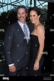 Wade Allen and Annabeth Gish at the FX Network premiere The Bridge at ...