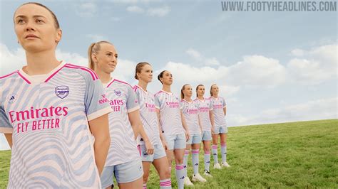 First Ever Adidas Arsenal Women Exclusive Kit Released Footy Headlines