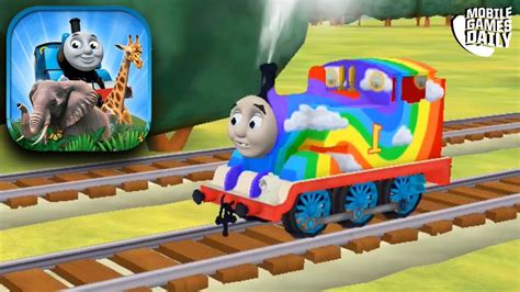 Thomas And Friends Adventures Rainbow Thomas Gameplay Ios Android
